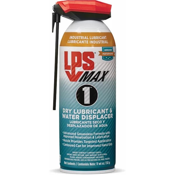 Gizmo 11 oz MAX 1 Dry Lubricant & Water Displacer GI3686989 - main